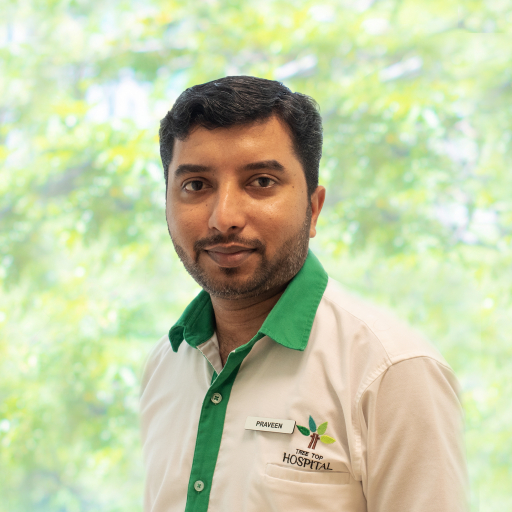 Mr Praveenkumar Ponnappan