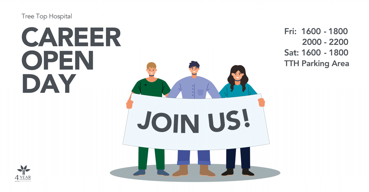 Tree Top Hospital is hosting TTH Open Day 2022