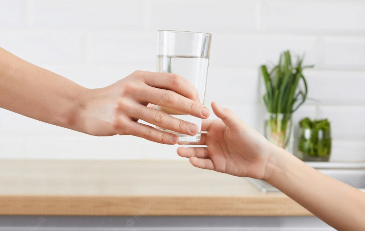 How important is it to stay hydrated for your kidney health? 