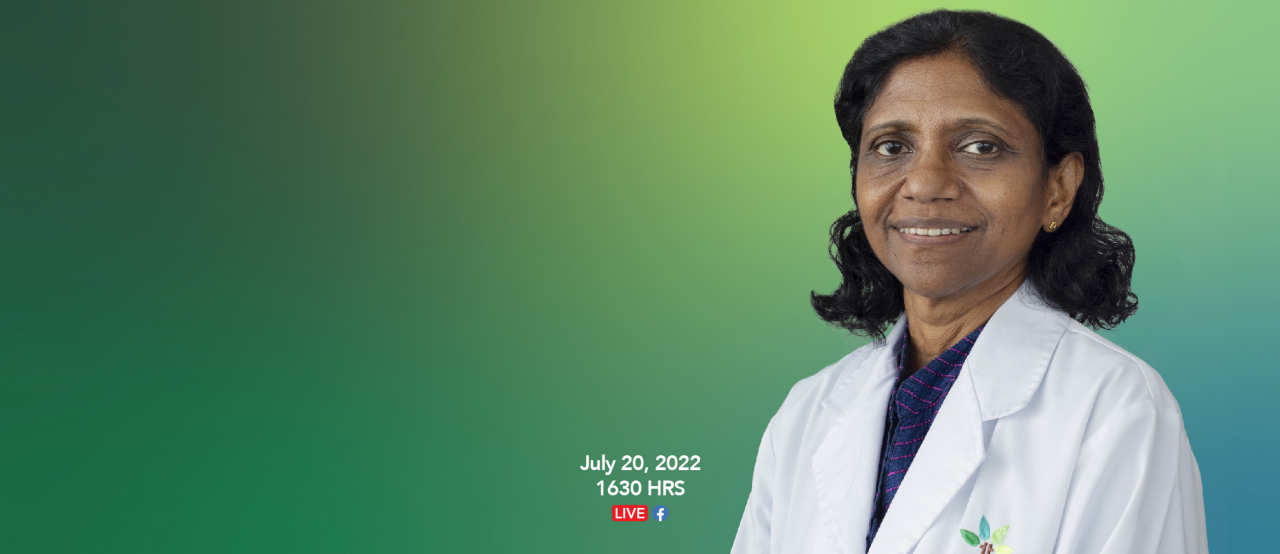 Q&A Live Session with Dr. Rukhsana Ahmed Consultant Child Nutritionist 
