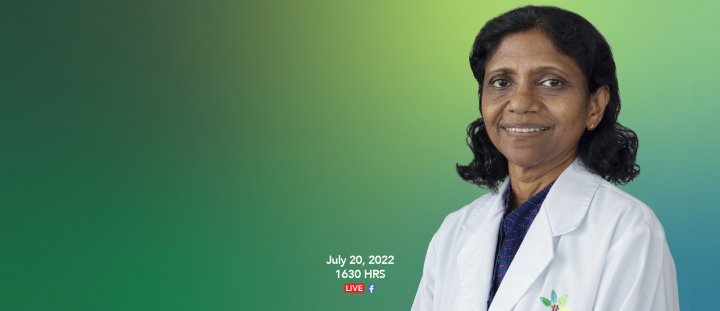 Q&A Live Session with Dr. Rukhsana Ahmed Consultant Child Nutritionist 