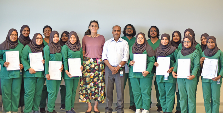 Tree Top Hospital Clinical Observership of KNMU students 