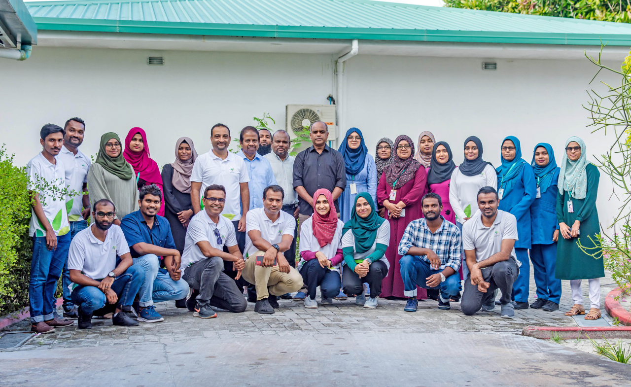 Tree Top Hospital successfully concludes Multi-Specialty Health Camp at H.Dh. Kulhudhuffushi  