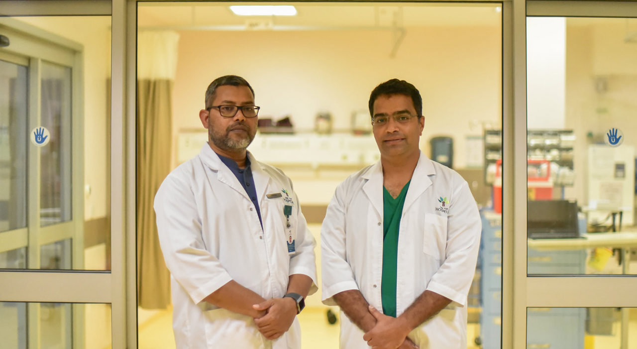 Tree Top Hospital successfully performs complex surgery to repair knee dislocation 