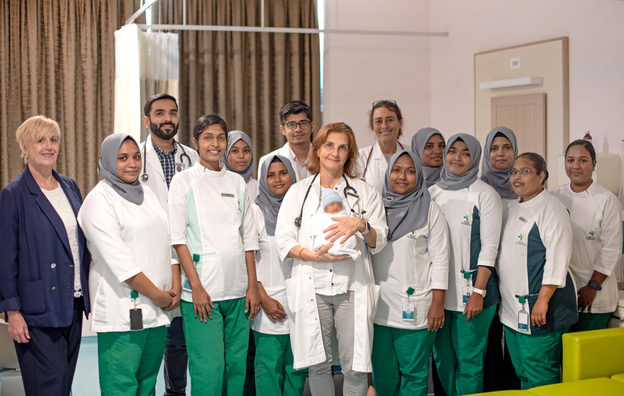 Tree Top Hospital successfully deliver’s extreme pre term baby