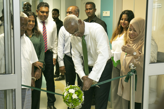  Tree Top Hospital opens the first ever Fertility Centre in the Maldives