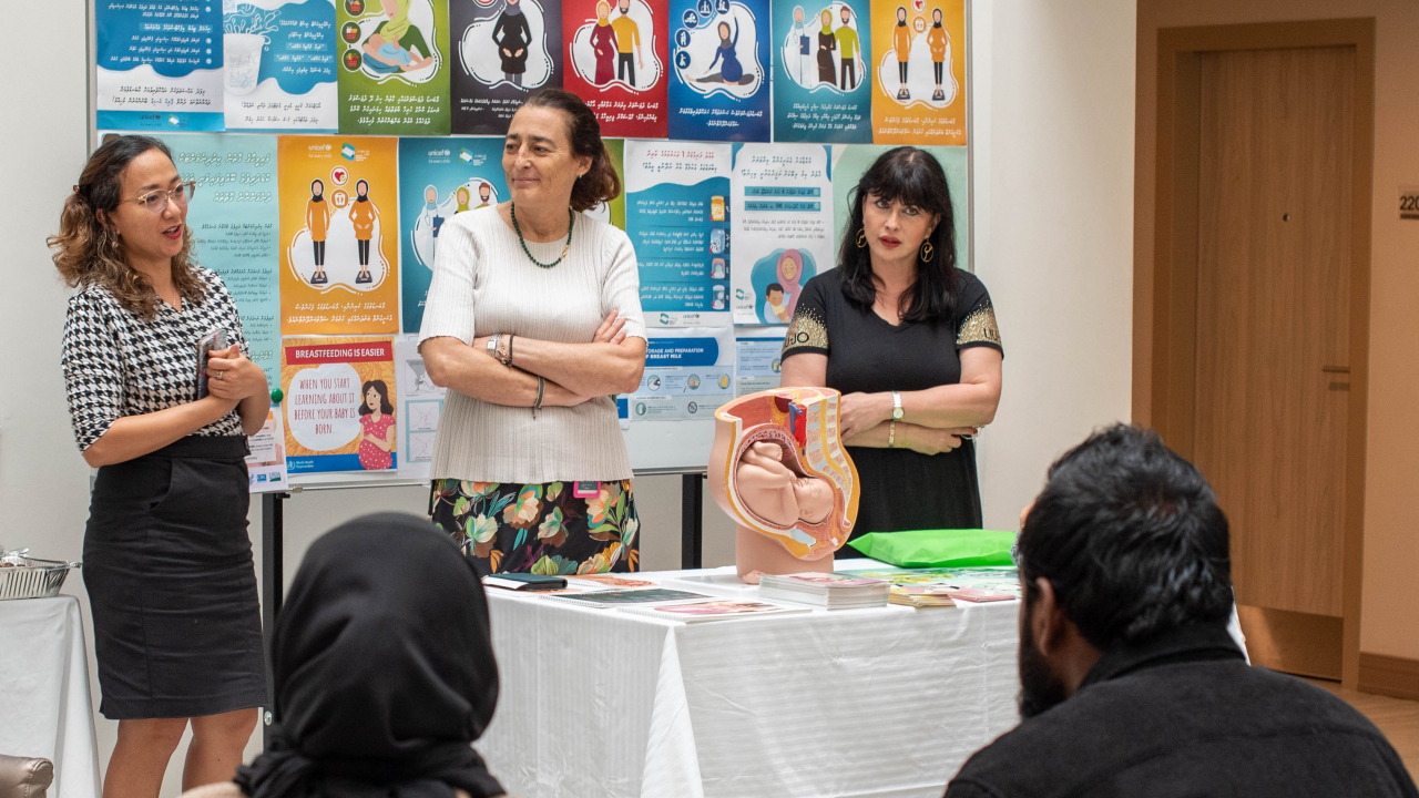 Tree Top Hospital (TTH) successfully Re-Launches Nurture Program