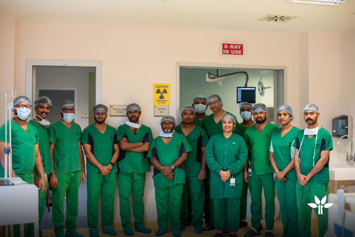 Tree Top Hospital Successfully Performs Permanent Cardiac Pacemaker implantation for the First Time 