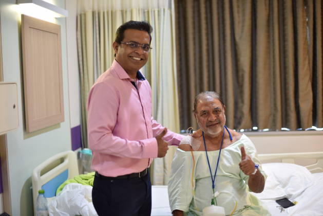 Tree Top Hospital’s E.N.T. Team successfully performs complex Parotidectomy Surgery 