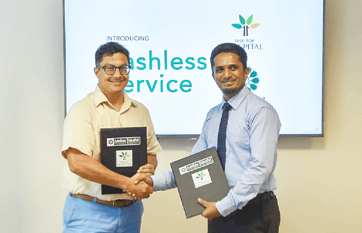 Introduction of Cashless Service for Amana Takaful Customers