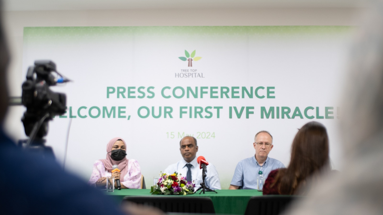 Tree Top Hospital welcomes first IVF miracle on Mother’s day