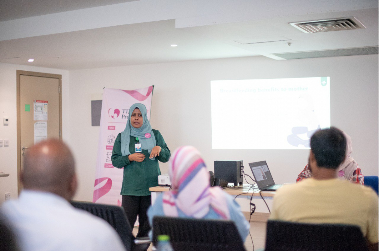 Tree Top Hospital Hosts Successful Nurture Program for expecting parents. 