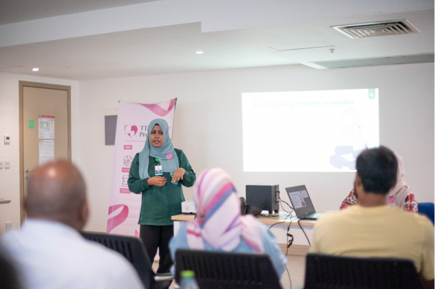 Tree Top Hospital Hosts Successful Nurture Program for expecting parents. 