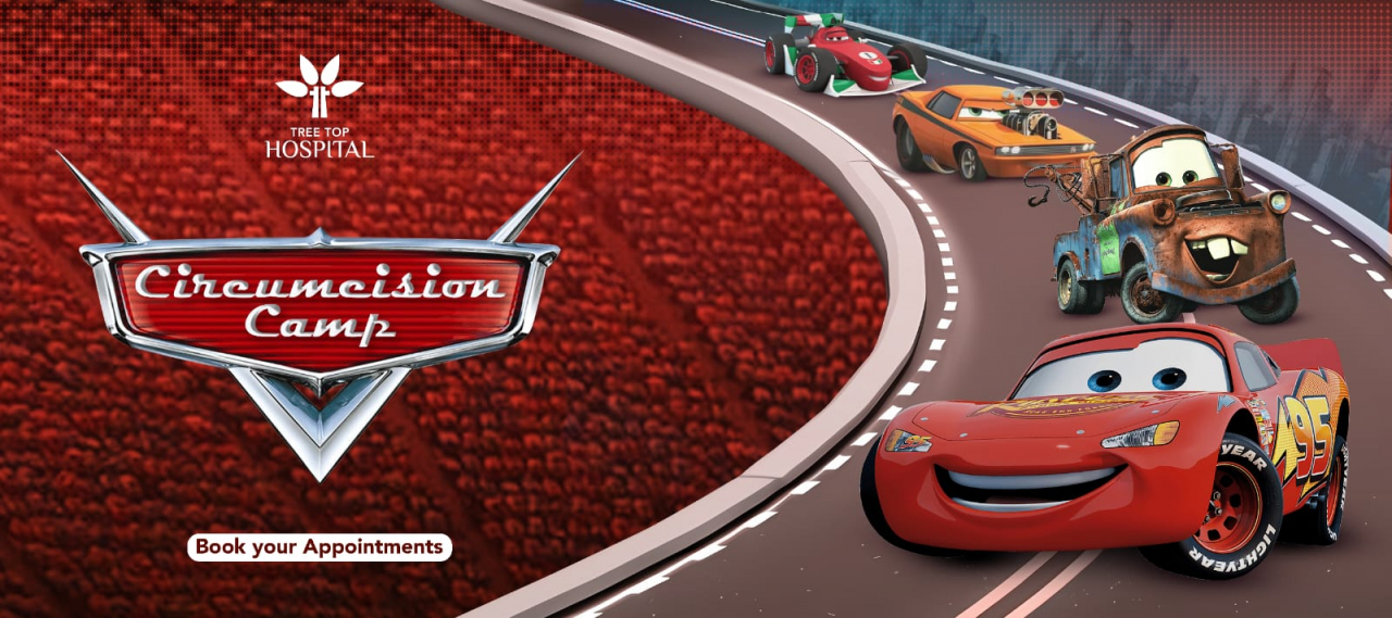 Tree Top Hospital  is pleased to announce the return of its highly anticipated Circumcision Camp for Dec 2024.