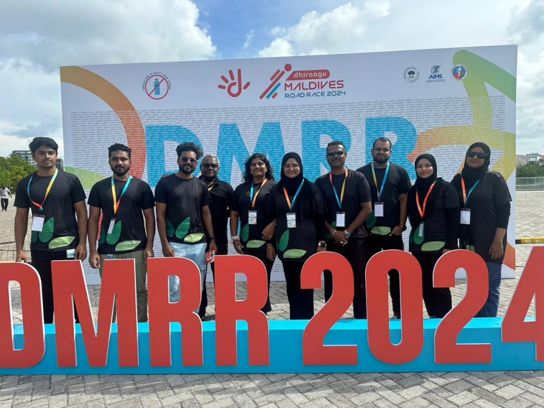 Tree Top Hospital Celebrates Successful Partnership with Dhiraagu Maldives Road Race 2024