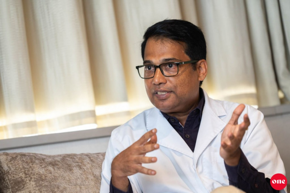 Dr Shajee talks about the state of mental health in the Maldives