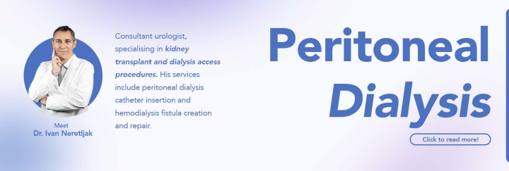 Tree Top Hospital Welcomes Renowned Transplant Urologist, Dr. Ivan Neretljak 