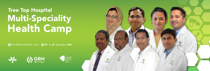 Tree Top Hospital to Host 3rd Multi-Specialty Health Camp in Laamu Gan