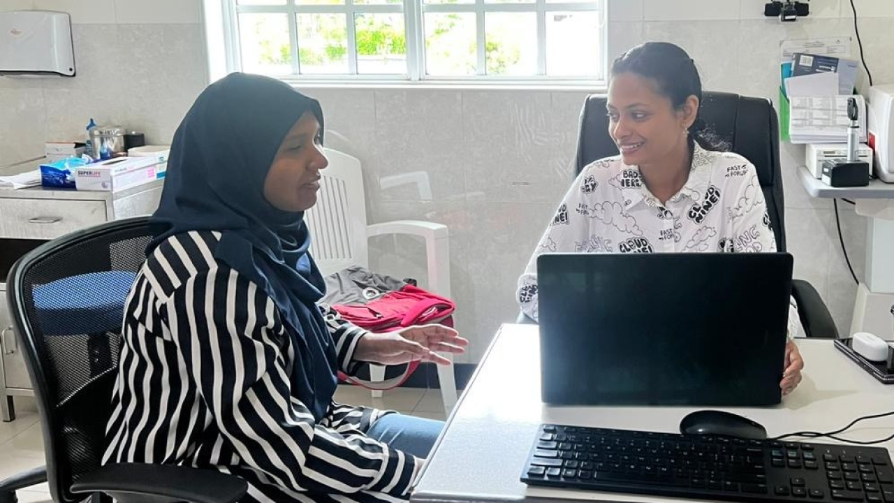 Tree Top Hospital successfully concludes their 3rd health camp of the year in Laamu Gan