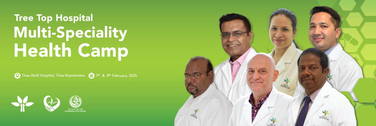 Tree Top Hospital to hold this year’s first Health Camp in Thaa Veymandoo
