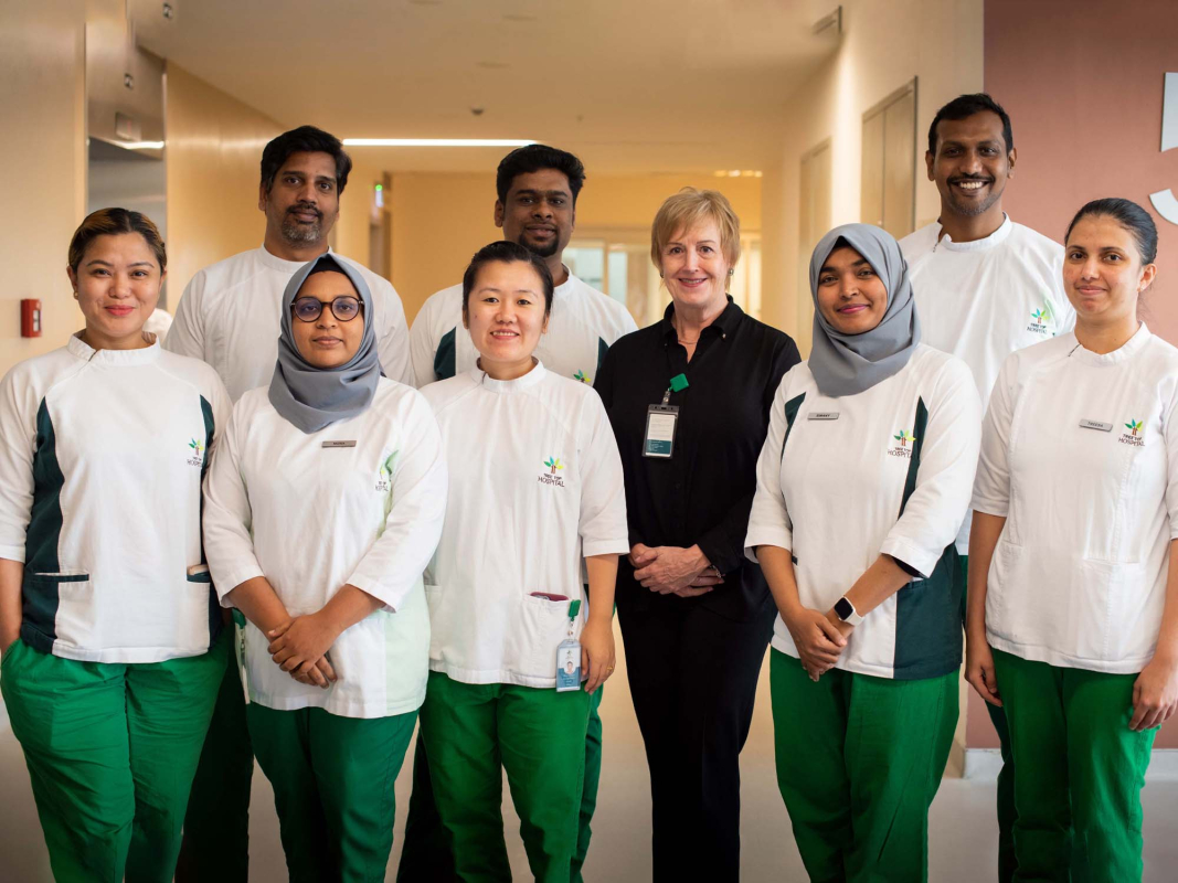 Seven Years of Nursing in Tree Top Hospital