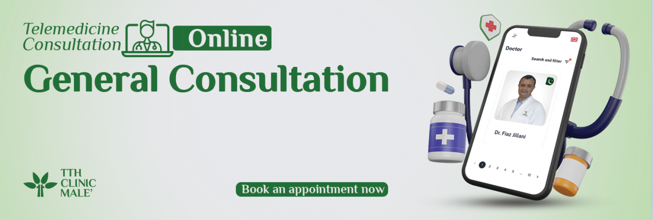 Telemedicine Services Now Available for Tree Top Hospital Clinic in Malé