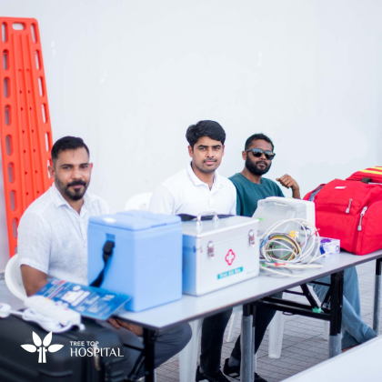 Tree Top Hospital Supports Children's Wellness Event