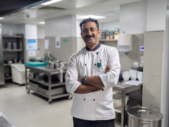 Beyond Medicine: Fueling Recovery and Wellness with Culinary Excellence at Tree Top Hospital – An Interview with Executive Chef Anish Thulasidasan Nair Post