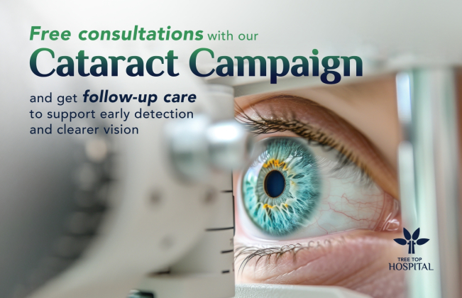 The Power of Prevention: Tree Top Hospital's Cataract Campaign Puts Screening First