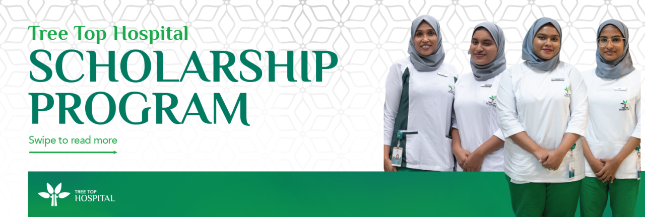 Tree Top Hospital Opens Applications for This Year's Nursing Scholarship