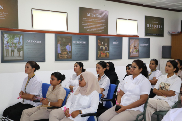 Tree Top Hospital Takes Breast Cancer Awareness to Kuredu Island Resort & Spa