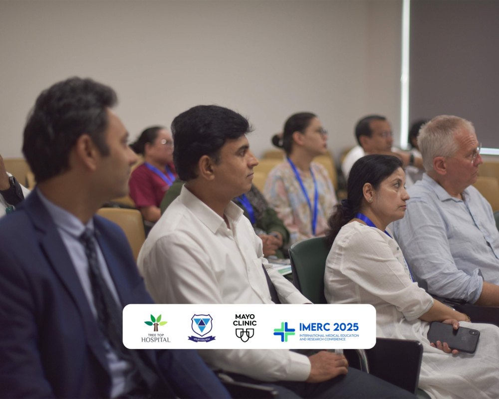 Tree Top Hospital, in collaboration with Villa College and Mayo Clinic US hosts IMERC 2025  pre- conference workshops