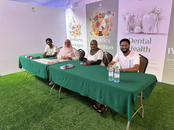 Tree Top Hospital participates at the Maldives Health Expo 2025 conducted by Ministry of Health