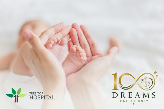 Tree Top Hospital Celebrates Milestone Achievement of 100 Babies Conceived Through IVF/IUI
