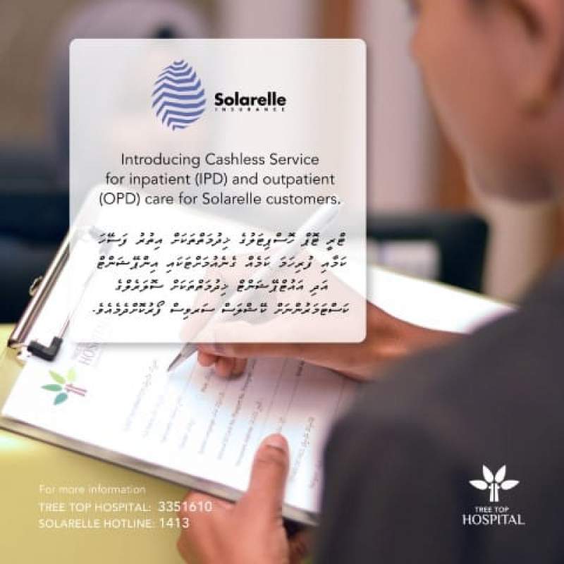 Tree Top Hospital Introduces Cashless Service for Solarelle Insurance customers