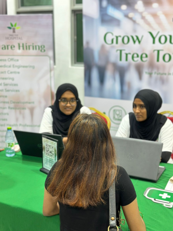 Tree Top Hospital Successfully Participates in MNU Job Festival 2026