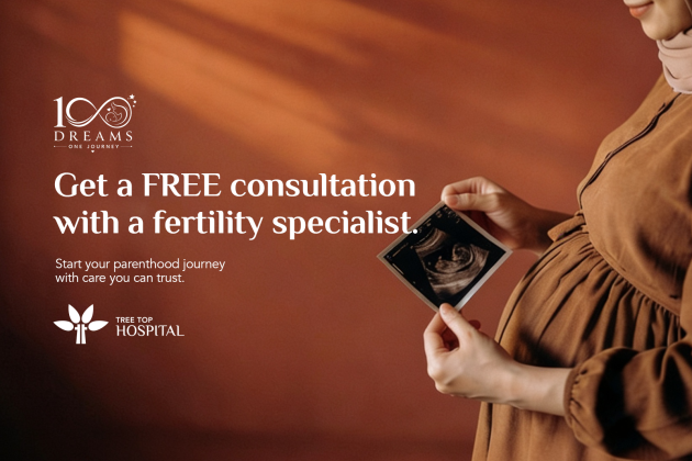 Tree Top Hospital Fertility Centre Celebrates 3rd Anniversary with Free Fertility Consultation Campaign