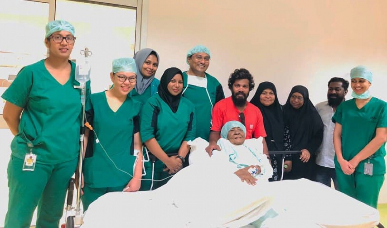 Tree Top Hospital’s General Surgery team has successfully performed an Open Cholecystectomy Surgery on its most elderly patient to date
