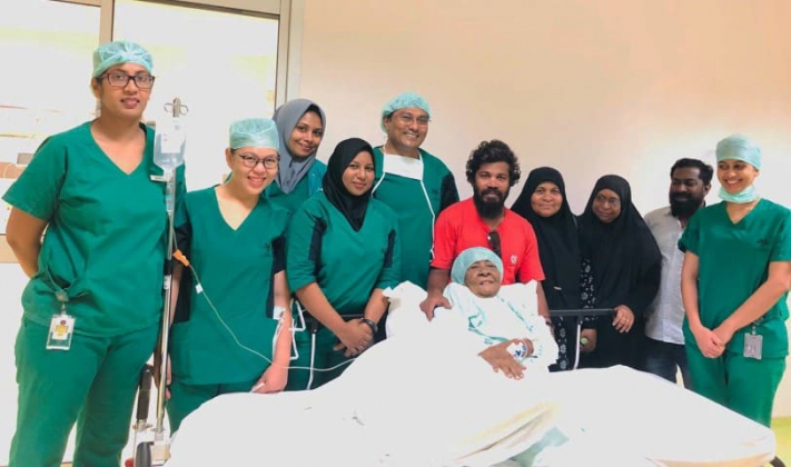 Tree Top Hospital’s General Surgery team has successfully performed an Open Cholecystectomy Surgery on its most elderly patient to date