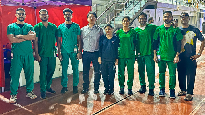 Tree Top Hospital continues as Official Medical Partner of Maldives Half Marathon 2026
