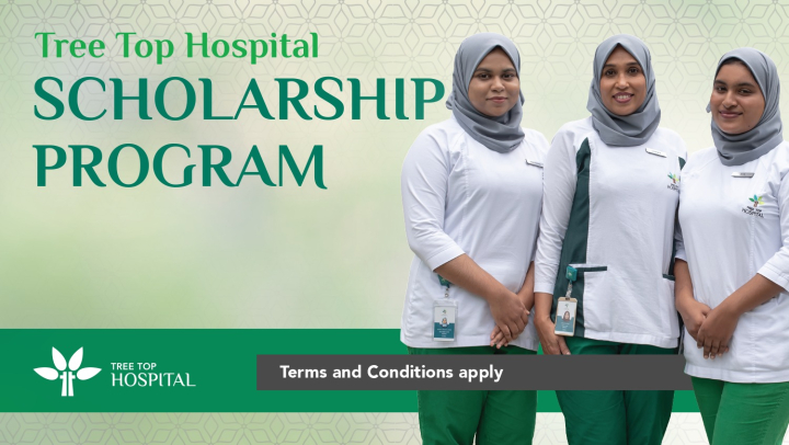 Tree Top Hospital Announces Nursing Scholarship Opportunities for September 2026 Intake