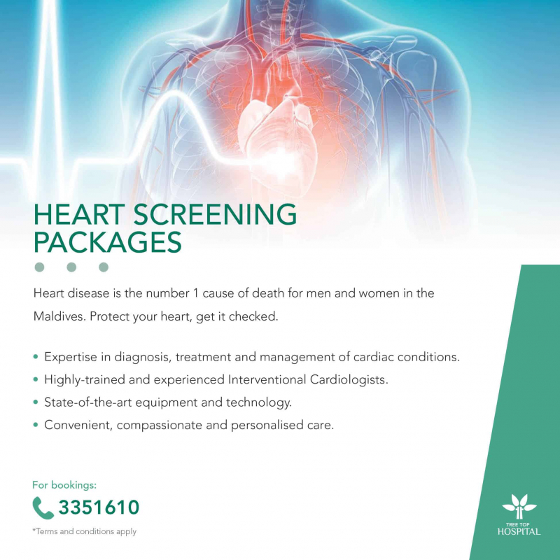 Introducing Heart Screening Packages