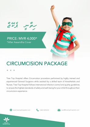 Tree Top Hospital Begins Circumcision Camp 2020